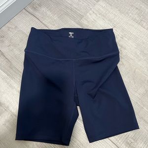 TSLA Biker Shorts, NWOT, Size L